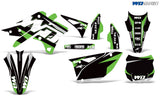 Kawasaki KX 250F 2013-2016 Motocross Graphic Kit WD Race