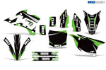 Kawasaki KX 85/100 2014-2020 Motocross Graphic Kit WD Race