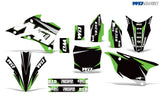 Kawasaki KX 85/100 2014-2020 Motocross Graphic Kit WD Race