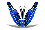 Kawasaki SX-R SXR JS1500 2017-2022 Jet Ski Graphic Wrap Kit - Flames