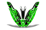 Kawasaki SX-R SXR JS1500 2017-2022 Jet Ski Graphic Wrap Kit - Flames