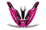 Kawasaki SX-R SXR JS1500 2017-2022 Jet Ski Graphic Wrap Kit - Flames
