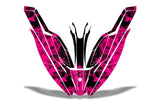 Kawasaki SX-R SXR JS1500 2017-2022 Jet Ski Graphic Wrap Kit - Flames
