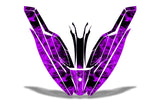 Kawasaki SX-R SXR JS1500 2017-2022 Jet Ski Graphic Wrap Kit - Flames