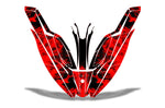 Kawasaki SX-R SXR JS1500 2017-2022 Jet Ski Graphic Wrap Kit - Flames