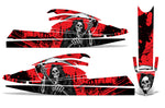 Kawasaki 750 SX SXR 1992-1998 Jet Ski Graphic Wrap Kit - Reaper V2