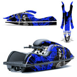 Kawasaki 800 SX-R 2003-2012 Jet Ski Graphic Wrap Kit - Reaper V2