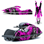 Kawasaki 800 SX-R 2003-2012 Jet Ski Graphic Wrap Kit - Reaper V2