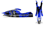 Kawasaki 800 SX-R 2003-2012 Jet Ski Graphic Wrap Kit - Reaper V2
