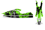 Kawasaki 800 SX-R 2003-2012 Jet Ski Graphic Wrap Kit - Reaper V2