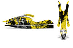 Kawasaki 800 SX-R 2003-2012 Jet Ski Graphic Wrap Kit - Reaper V2