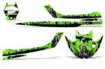 Kawasaki Sport Tourer 1100 STX  1997-1999 Jet Ski Graphic Wrap Kit - Reaper V2