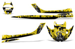 Kawasaki Sport Tourer 1100 STX  1997-1999 Jet Ski Graphic Wrap Kit - Reaper V2
