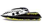 Kawasaki 750 SX SXR 1992-1998 Jet Ski Graphic Wrap Kit - Wrecked
