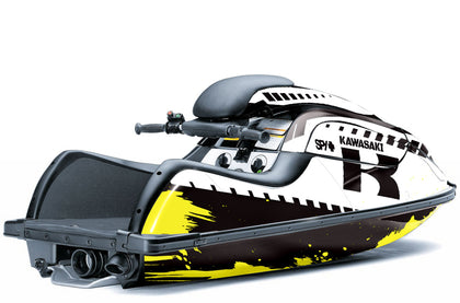 Kawasaki 800 SX-R 2003-2012 Jet Ski Graphic Wrap Kit - Wrecked