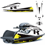 Kawasaki 800 SX-R 2003-2012 Jet Ski Graphic Wrap Kit - Wrecked