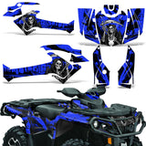 Can-Am Outlander 500/650/800/1000 XMR/XT XT-P DPS SST G2 2013-2022 Graphics Kit - Reaper V2