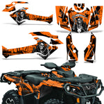 Can-Am Outlander 500/650/800/1000 XMR/XT XT-P DPS SST G2 2013-2022 Graphics Kit - Reaper V2