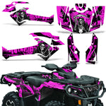 Can-Am Outlander 500/650/800/1000 XMR/XT XT-P DPS SST G2 2013-2022 Graphics Kit - Reaper V2