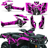 Can-Am Outlander 500/650/800/1000 XMR/XT XT-P DPS SST G2 2013-2022 Graphics Kit - Reaper V2