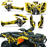 Can-Am Outlander 500/650/800/1000 XMR/XT XT-P DPS SST G2 2013-2022 Graphics Kit - Reaper V2