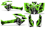 Can-Am Outlander 500/650/800/1000 XMR/XT XT-P DPS SST G2 2013-2022 Graphics Kit - Reaper V2