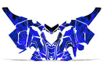 Polaris Axys Rush Pro S/Switchback Pro S/Switchback Adventure 2015+ Sled Snowmobile Wrap Graphic Kit - Flames