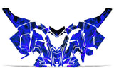 Polaris Axys Rush Pro S/Switchback Pro S/Switchback Adventure 2015+ Sled Snowmobile Wrap Graphic Kit - Flames