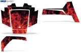 Polaris RZR 170 EFI All Years UTV Graphic Kit - Flames