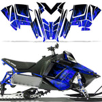 Polaris PRO-R, RMK, Rush, Switchback, Assault 2011-2016 Sled Snowmobile Wrap Graphic Kit - Flames