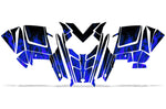Polaris PRO-R, RMK, Rush, Switchback, Assault 2011-2016 Sled Snowmobile Wrap Graphic Kit - Flames