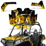 Polaris Ranger RZR 570 All Years 2014-2021 UTV Graphic Kit - Flames
