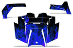 Polaris Ranger RZR 570 All Years 2014-2021 UTV Graphic Kit - Flames