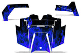 Polaris Ranger RZR 570 All Years 2014-2021 UTV Graphic Kit - Flames