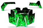 Polaris Ranger RZR 570 All Years 2014-2021 UTV Graphic Kit - Flames