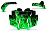Polaris Ranger RZR 570 All Years 2014-2021 UTV Graphic Kit - Flames