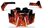 Polaris Ranger RZR 570 All Years 2014-2021 UTV Graphic Kit - Flames