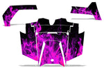 Polaris Ranger RZR 570 All Years 2014-2021 UTV Graphic Kit - Flames