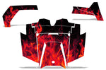 Polaris Ranger RZR 570 All Years 2014-2021 UTV Graphic Kit - Flames