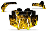 Polaris Ranger RZR 570 All Years 2014-2021 UTV Graphic Kit - Flames