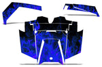 Polaris RZR XP 900 2011-2014 UTV Graphic Kit - Flames