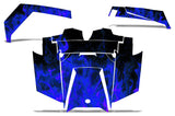 Polaris RZR XP 900 2011-2014 UTV Graphic Kit - Flames
