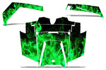 Polaris RZR XP 900 2011-2014 UTV Graphic Kit - Flames