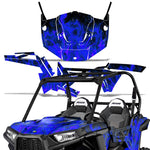 Polaris RZR 900 Trail 2015-2016 UTV Graphic Kit - Flames