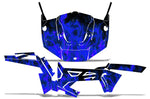 Polaris RZR 900 Trail 2015-2016 UTV Graphic Kit - Flames