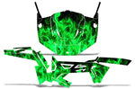 Polaris RZR 900 Trail 2015-2016 UTV Graphic Kit - Flames
