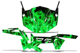 Polaris RZR 900 Trail 2015-2016 UTV Graphic Kit - Flames