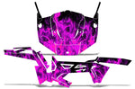 Polaris RZR 900 Trail 2015-2016 UTV Graphic Kit - Flames