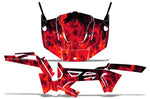 Polaris RZR 900 Trail 2015-2016 UTV Graphic Kit - Flames