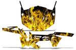 Polaris RZR 900 Trail 2015-2016 UTV Graphic Kit - Flames